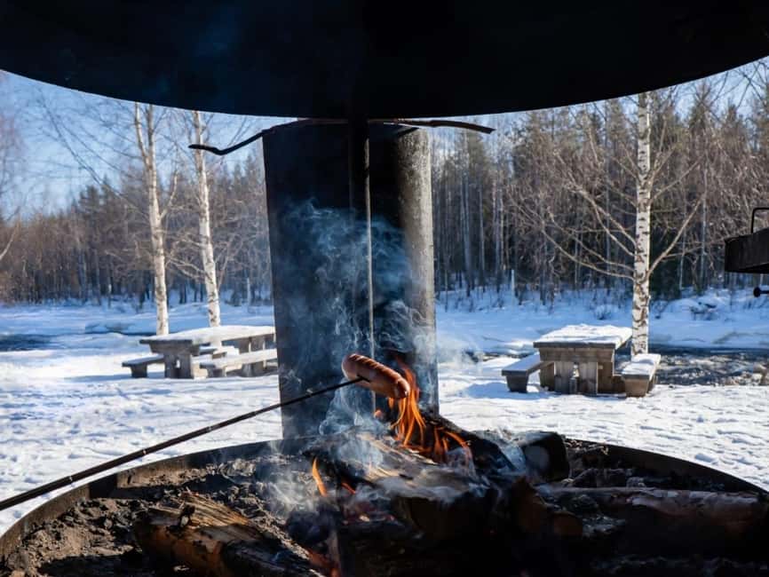 Rovaniemi: Snowshoe Adventure at Vikaköngäs & Barbeque - Small Group Size and an English Guide: Why It Feels Personal