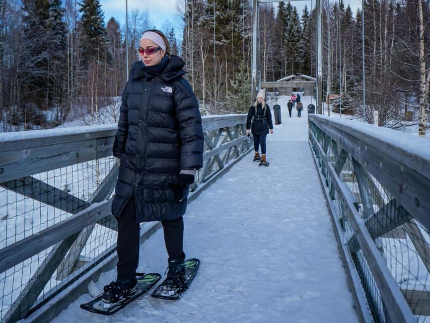 Rovaniemi: Snowshoe Adventure at Vikaköngäs & Barbeque - Price and Value at About $124 Per Person