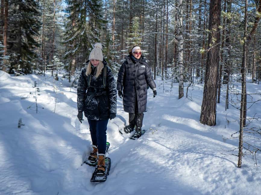 Rovaniemi: Snowshoe Adventure at Vikaköngäs & Barbeque - Reviews I’d Pay Attention To, and Why