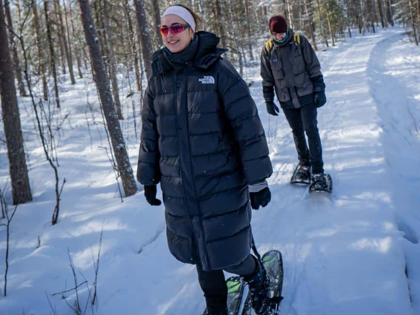 Rovaniemi: Snowshoe Adventure at Vikaköngäs & Barbeque - Booking Smart: Timing, Arrival, and a Few Handy Checks