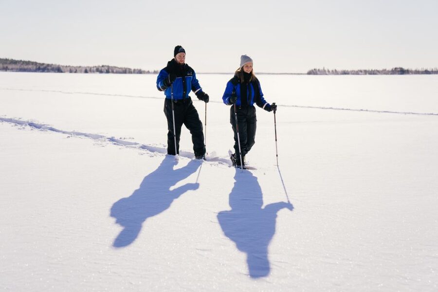 Rovaniemi: Snowshoe Walk to The Arctic Nature - The 2 Hours On Snowshoes: What Your Walk Can Look Like