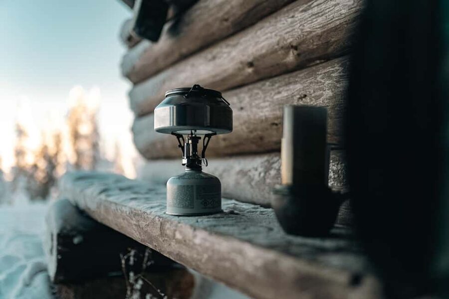 Rovaniemi: Snowshoeing in the Arctic Wilderness - Campfire Skills: Flint and Steel the Finnish Way