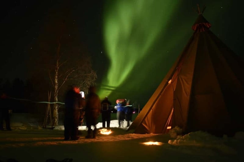 Rovaniemi: Snowtrain to Northern Lights Camp - Key Points Before You Go