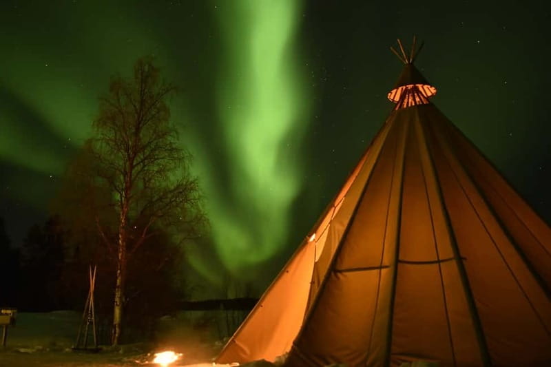 Rovaniemi: Snowtrain to Northern Lights Camp - Snowtrain to a Northern Lights Camp, What You’re Actually Buying