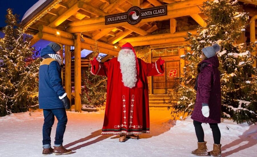 Rovaniemi: Tour to Santa Claus Village with Hotel pick up - Santa Claus Post Office: Letters, Cards, and Parcels You Can Actually Send
