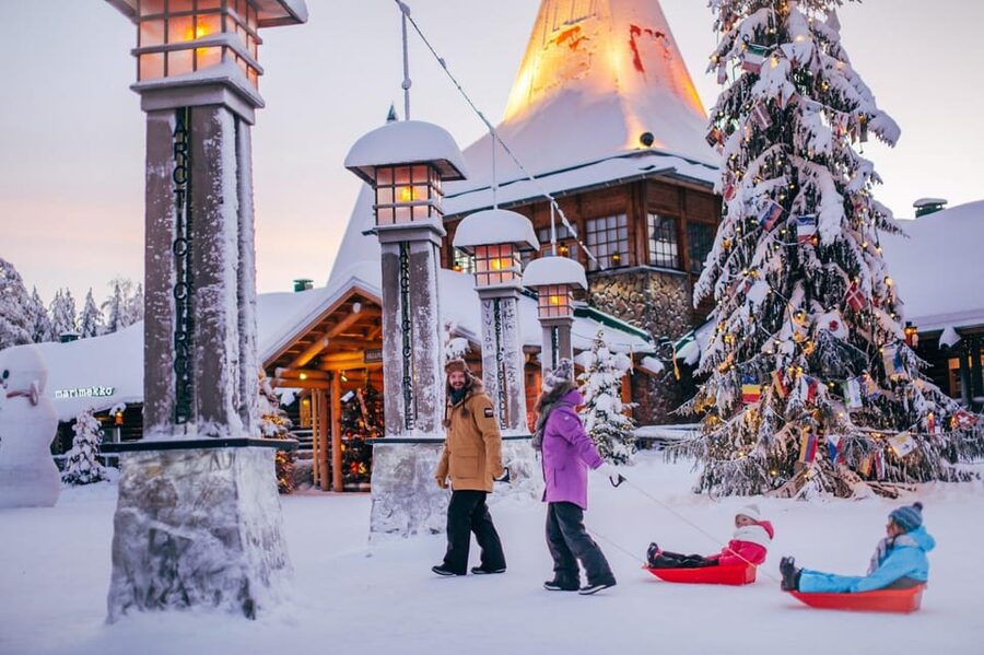 Rovaniemi: Tour to Santa Claus Village with Hotel pick up - Santa Claus Village Meet: Wish-List Whisper and the Photo Beat