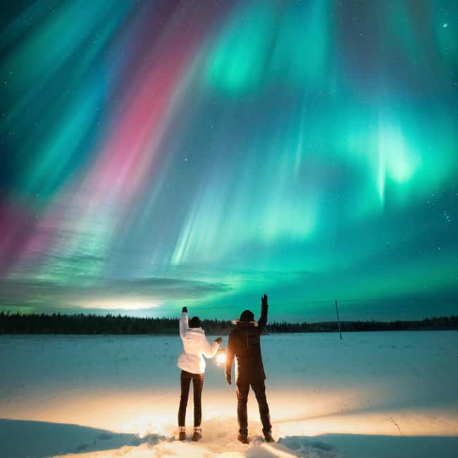 Rovaniemi: Unlimited Mileage and Hours Aurora Hunting Pro - Why Rovaniemi is such a strong aurora base