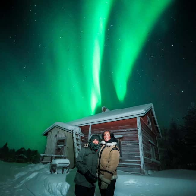 Rovaniemi: Unlimited Mileage and Hours Aurora Hunting Pro - How the timing works: 4 to 10 hours, with an 8-hour plan