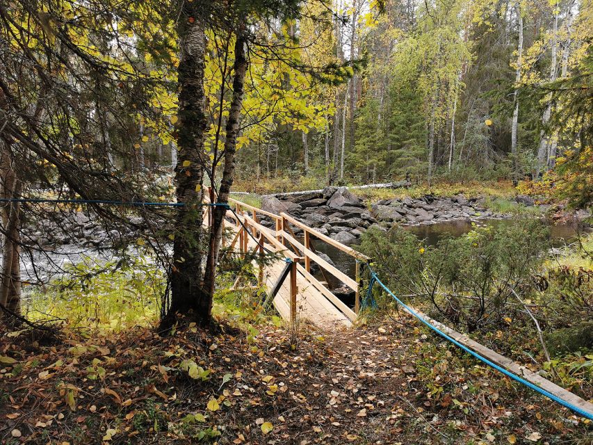 Rovaniemi: Vaattunki Hiking Arctic Circle Trail - Crossing the Arctic Circle, How It Feels in Real Life