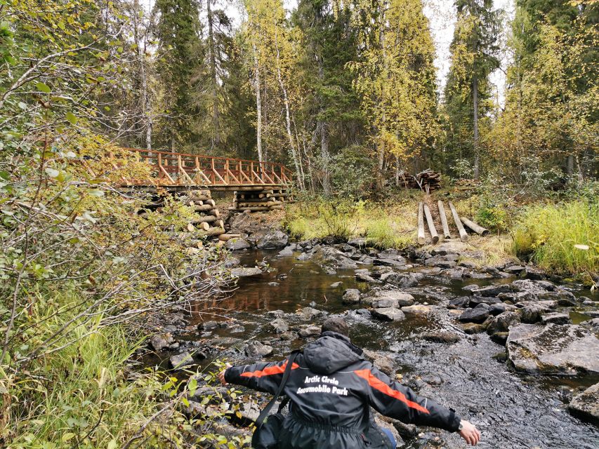Rovaniemi: Vaattunki Hiking Arctic Circle Trail - The Campfire Break, Sausages, Warm Drinks, and Local Stories