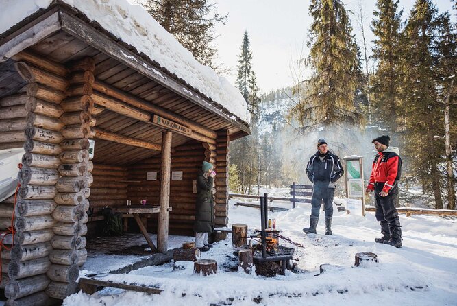Rovaniemi - Visit to The Frozen Waterfalls of Korouoma - Getting to Posio from Rovaniemi without the winter headache