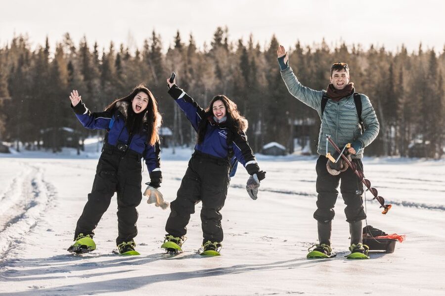 Rovaniemi: Winter Wilderness Snowshoeing Trip - Transportation Reality Check: Pickup and Ride Comfort