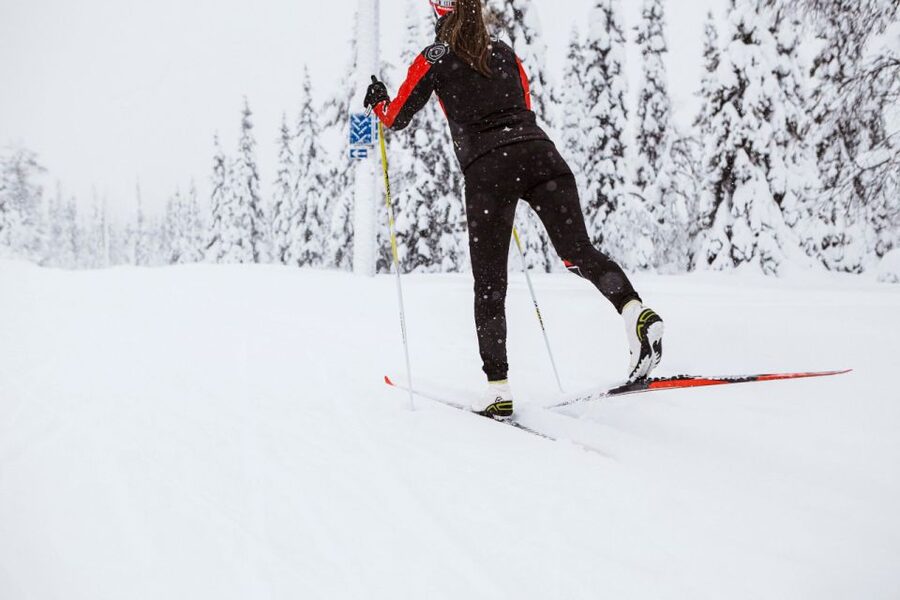 Ruka: Cross-country skiing - Why Ruka cross-country skiing is a great Finland starter
