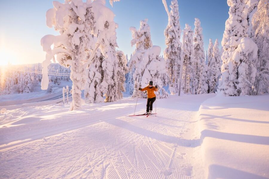 Ruka: Cross-country skiing - Price and value: is $90 per person fair for this?