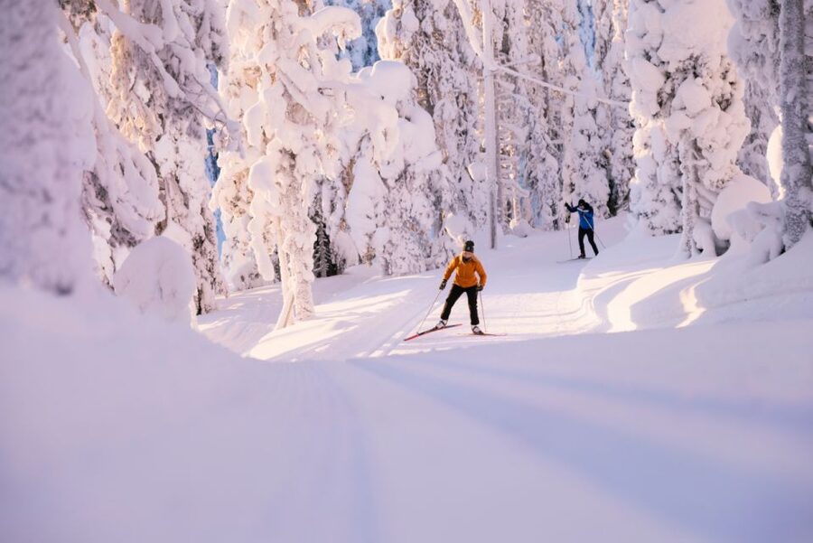 Ruka: Cross-country skiing - Transfers, meeting points, and pickup times that actually matter