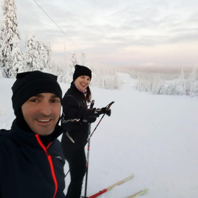 Ruka: Korouoma Canyon Finland - Korouma Waterfalls - Snack time, group size, and what you pay for at $193
