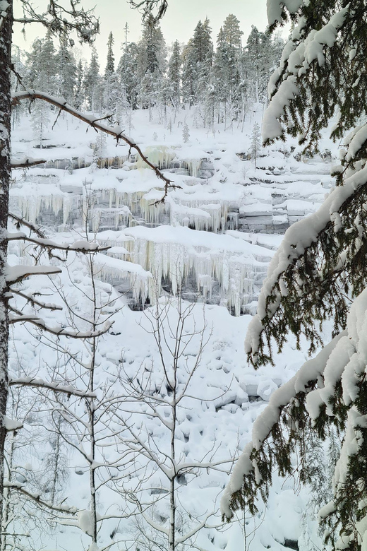 Ruka: Korouoma Canyon Finland - Korouma Waterfalls - Getting to Korouoma from Ruka or Kuusamo without hassle