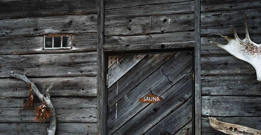 Ruka: SaunaTour - Finnish Sauna experience - Iisakki Village lakeside sauna, and what the Authentic Finnish Sauna Experience means