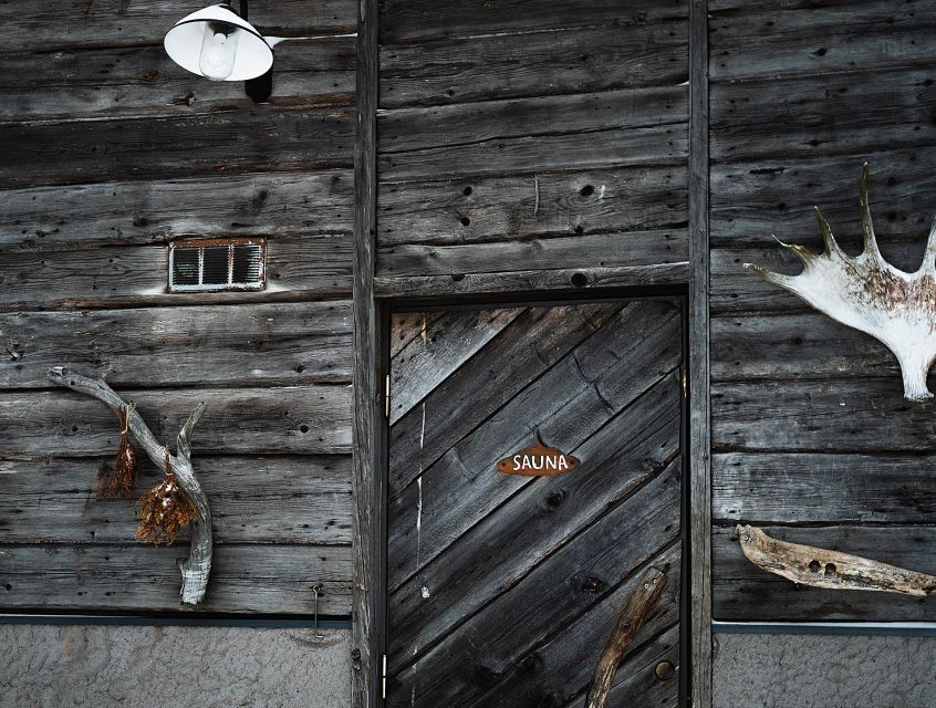 Ruka: SaunaTour - Finnish Sauna experience - Bathing suit sauna, toiletries included, and how to show up prepared