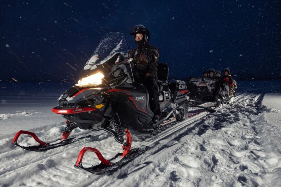 Ruka: Starlight sledging to search for Northern Lights - The 3-Hour Flow You Can Expect, From Pickup to Firebreak