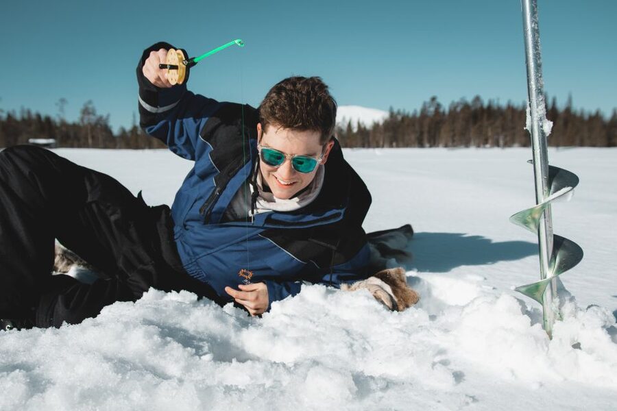Saariselkä: Arctic Ice Fishing Experience - Price and value for about $123 per person