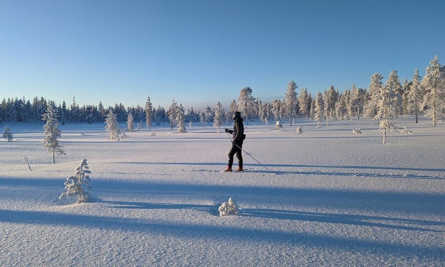 Saariselkä: Back-Country Skiing Guided Tour - What It Feels Like to Ski Beyond Maintained Trails