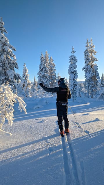 Saariselkä: Back-Country Skiing Guided Tour - The Warm Drink Break That Makes the Whole Tour Worth It