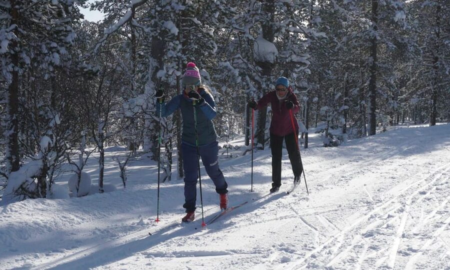 Saariselkä: Cross-Country Ski Lesson - Where the Lesson Starts in Saariselkä, and Why It Matters
