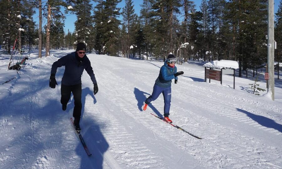 Saariselkä: Cross-Country Ski Lesson - Classic vs Freestyle: Picking the Right Style for Your Level