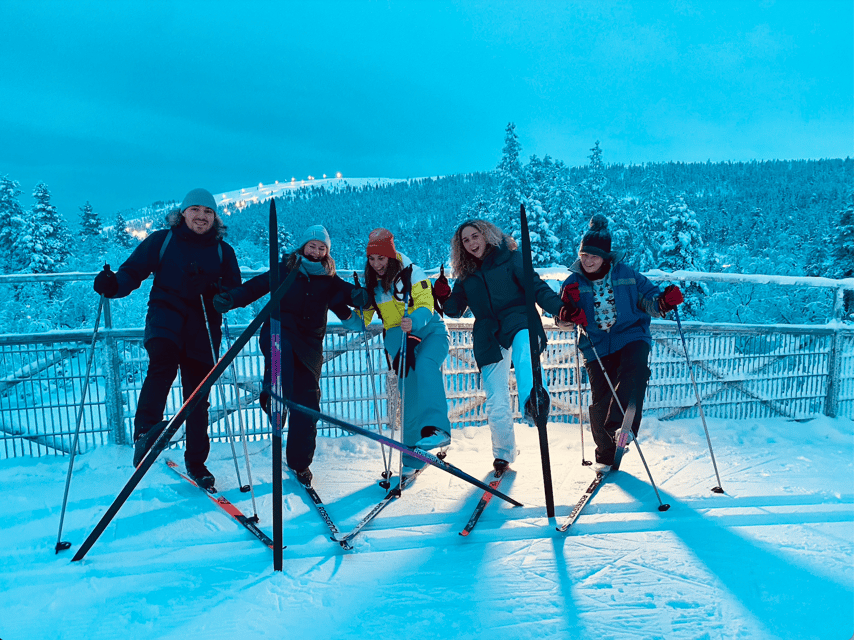 Saariselkä: Cross-Country Skiing for beginners - Key things I’d mark on your winter map