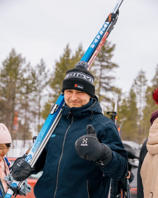 Saariselkä: Cross-Country Skiing for beginners - Saariselkä, Classic Cross-Country in Two Hours That Actually Teaches You