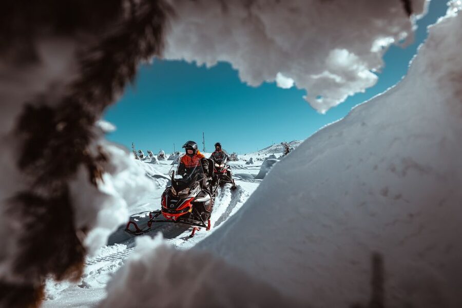 Saariselkä: Full Day Adventure with Snowmobiles - Driver Rules and Real Safety Stuff You Should Not Ignore