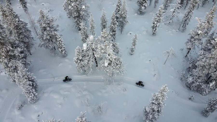 Saariselkä: Guided Fatbike Tour - Quick highlights you will feel during the ride