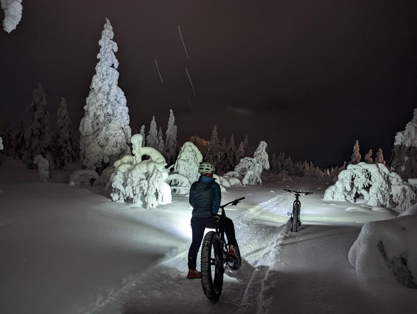 Saariselkä: Guided Fatbike Tour - How the timing works, 2 hours, 4 hours, and evening riding