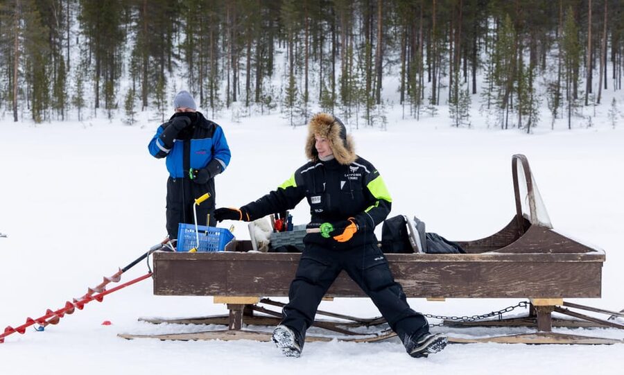 Saariselkä: Ice Fishing Safari by Snowmobile - Quick, Useful Highlights