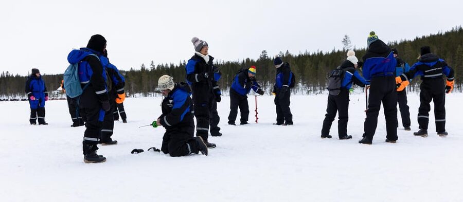 Saariselkä: Ice Fishing Safari by Snowmobile - Safety and What to Do Before You Go
