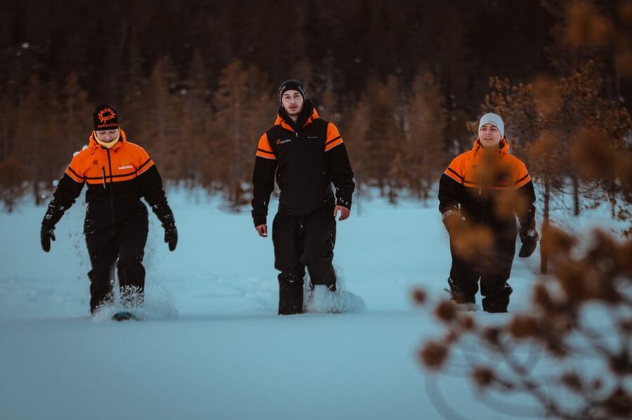 Saariselkä: Northern Lights Hunting Snowshoe Trip - Who this Saariselkä snowshoe aurora trip suits best
