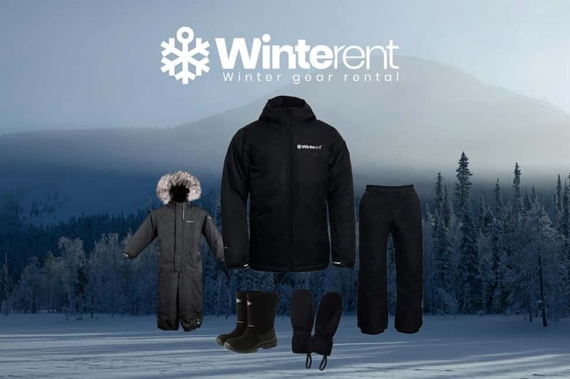 Saariselkä: Rent Winter Clothing Sets - Sizing, roomy boots, and the packing strategy