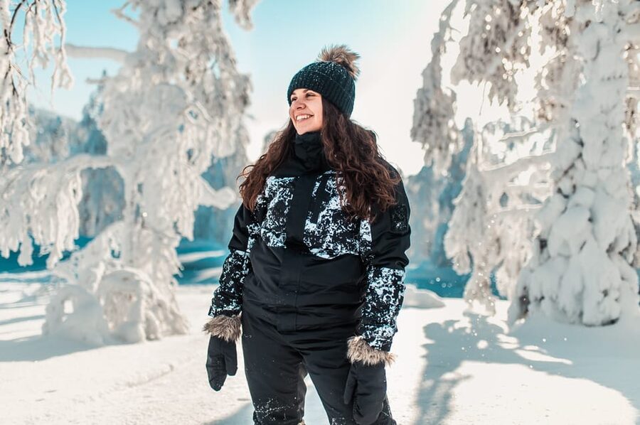 Saariselkä: Rent Winter Clothing Sets - Who should book Winterent winter clothing in Saariselkä