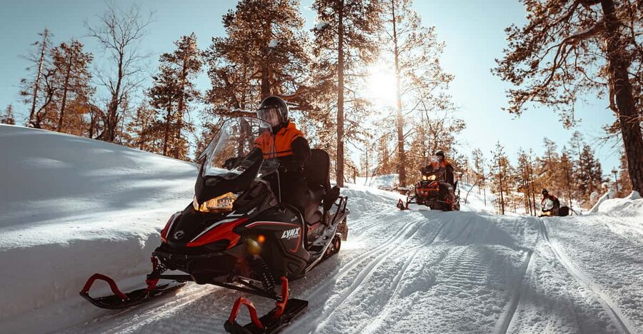 Saariselkä: Snowmobile Ride with Hot Drinks - Quick hits I think you’ll care about