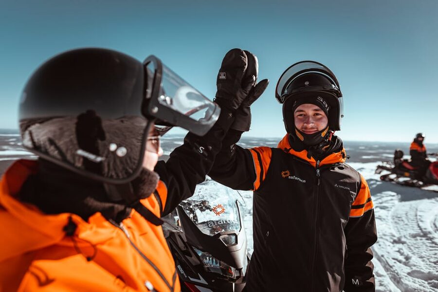 Saariselkä: Snowmobile Ride with Hot Drinks - Value and price, is $152 per person a fair deal