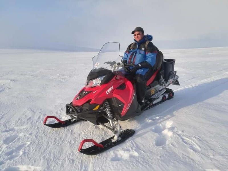 Saariselka: Snowmobile Safari on Tundra with BBQ - Lynx Snowmobiles, Passenger Seats, and the License Rule