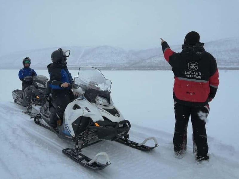 Saariselka: Snowmobile Safari on Tundra with BBQ - Pickup Times: Plan Your Afternoon Around Transfers
