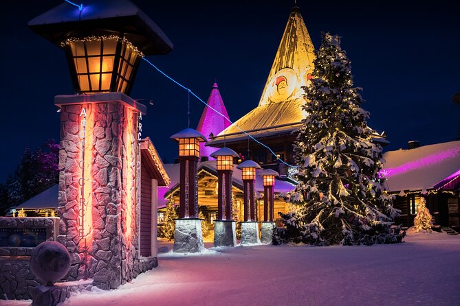 Santa Claus Village Guided Tour & Arctic Animals Adventure - Rovaniemi winter magic, paced for a 4 to 5 hour day