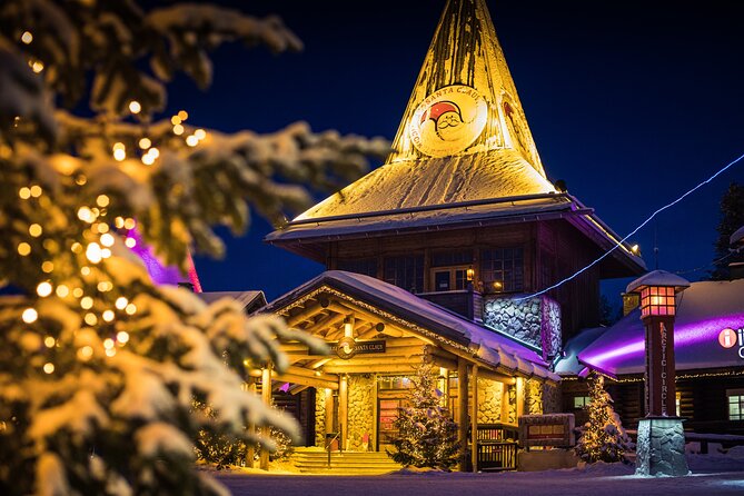 Santa Claus Village Guided Tour & Arctic Animals Adventure - A small-group guide, and why the name Victor stands out