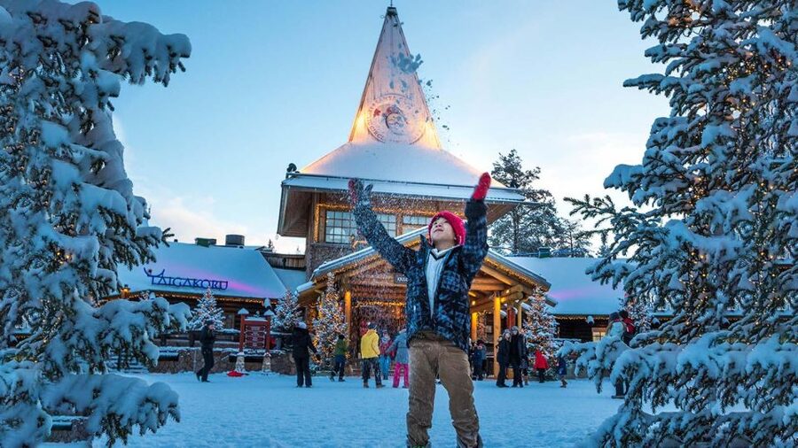 Santa Claus Village Guided Tour & Arctic Circle certificate - Quick hits