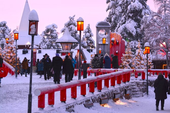 Santa Village Tour+Lapland Cuisine In Glass Igloo+Snow Scooters - Key things to know before you go