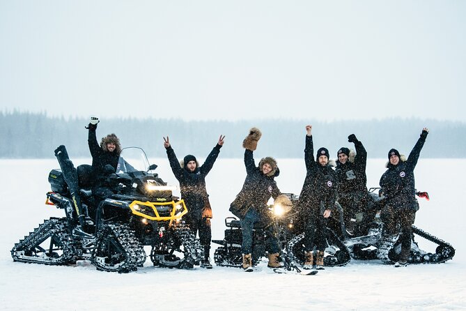 Santa Village Tour+Lapland Cuisine In Glass Igloo+Snow Scooters - Weather Reality Check: How Poor Conditions Affect Your Plans
