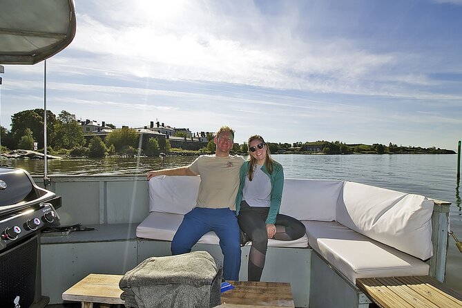 Sauna and Sightseeing Helsinki cruise - Saunaship Helsinki: a true sauna boat experience in 2 hours