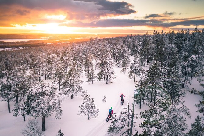 Scenic electric fat bike group ride in Rovaniemi - Price and value: what $126.50 buys you in winter comfort